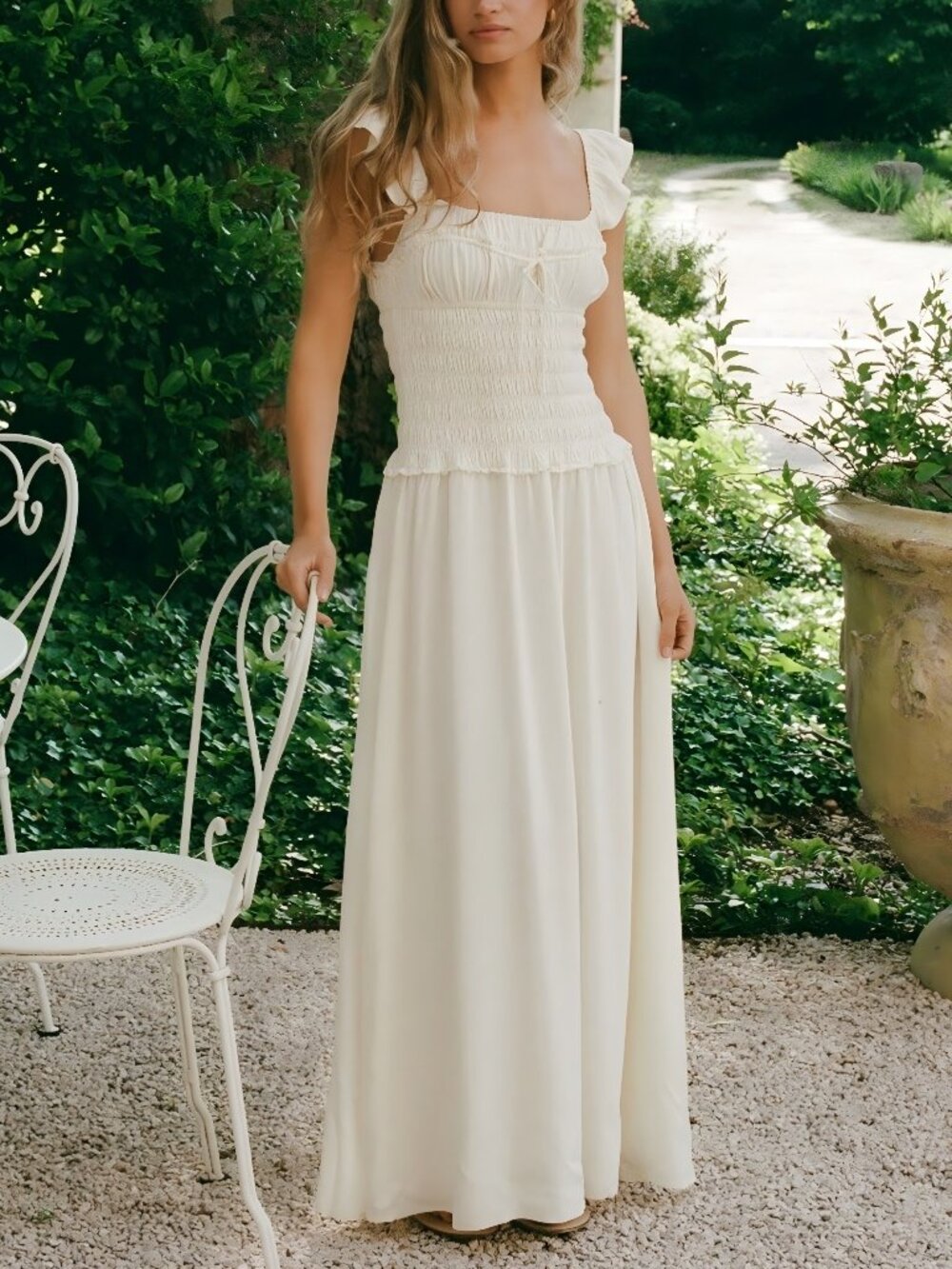 Peony Olivia Midi Dress